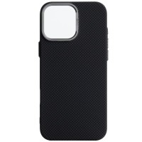 Чохол до мобільного телефона Armorstandart LikeCarbon2 MagCase Apple iPhone 15 Pro Max Kevlar Black (ARM88590)