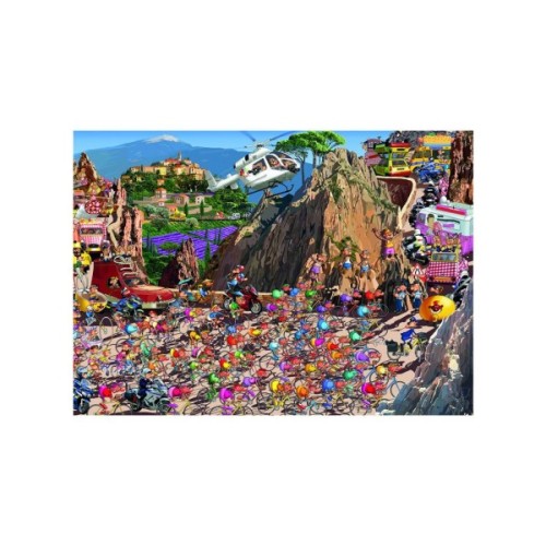 Пазл Piatnik Велоперегони, 1000 елементів (PT-548246)