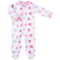 Чоловічок дитячий Luvable Friends на кнопочках з повітряними кульками для дівчаток (83152.P.3-6)