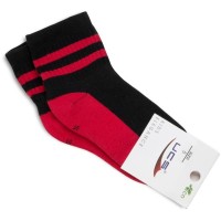 Шкарпетки дитячі UCS Socks махрові (M1C0101-2114-5-red)