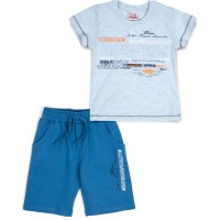 Набір дитячого одягу Breeze DENIM (8593-110B-blue)