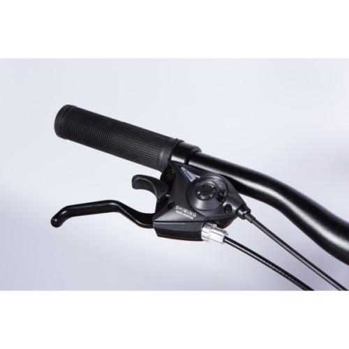 Велосипед Space 24" MARS DD FR рама-11" ST 2026 золотисто-чорний (OPS-SP-24-058)