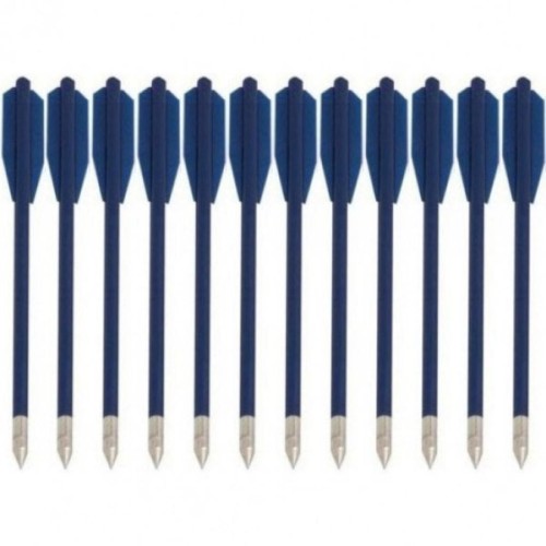 Стріла Man kung комплект 12 шт (MK-PL-BL)