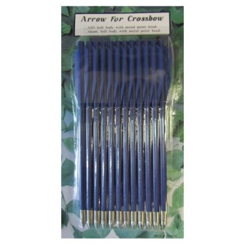 Стріла Man kung комплект 12 шт (MK-PL-BL)