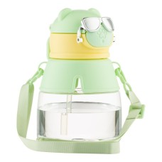 Пляшка для води Ardesto Space 550мл зелений (AR2255SG)