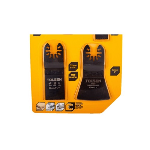 Насадка Tolsen до реноватора 4шт (76840)