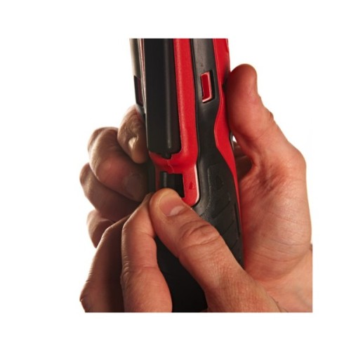 Дриль Milwaukee кутовий 12 Нм, C12 RAD-202В Li-Ion 2x2Ah (4933441215)