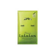 Маска для обличчя Lululun Face Mask Shodoshima Olive Живильна З екстрактом оливкового листя 1 шт (4582305065275)
