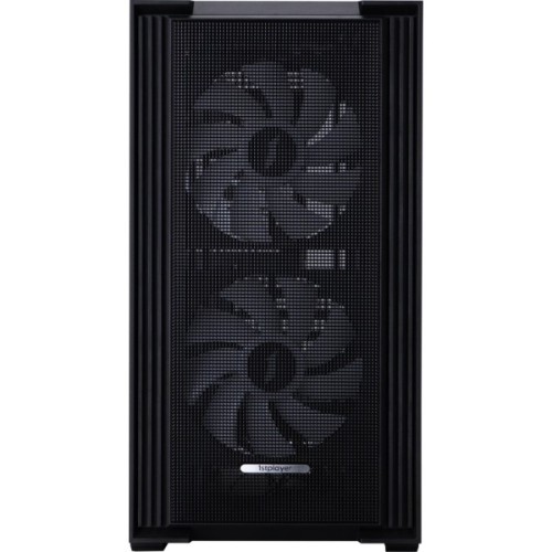 Корпус для ПК 1stPlayer AU6-BK-2FA7-14-2FA7R-1FA7