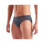 Плавки Arena Poseidonia Swim Briefs 009075-504 сірий, рожевий 95 (3468337621973)