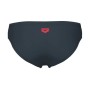 Плавки Arena Poseidonia Swim Briefs 009075-504 сірий, рожевий 95 (3468337621973)