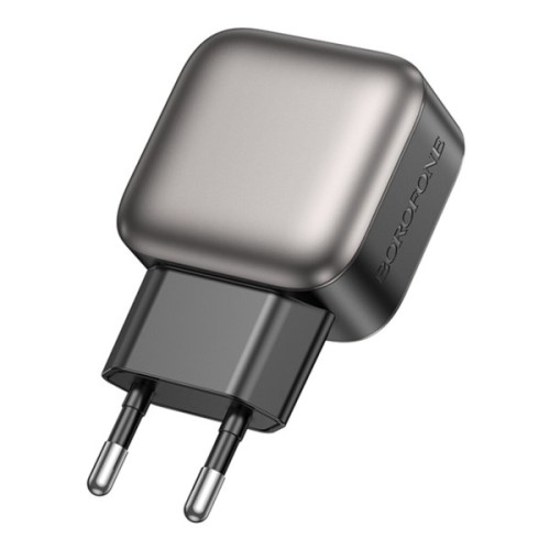Зарядний пристрій BOROFONE 2xUSB BAS51A black (6941991116100)
