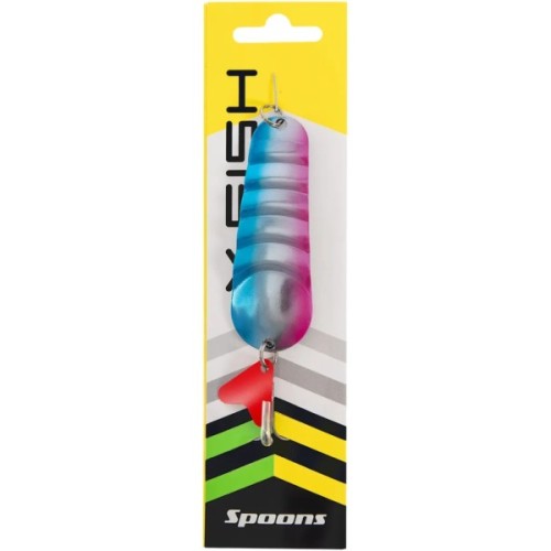 Блешня X-Fish Buffalo 27g 04 Silver pink blue (1917.05.06)