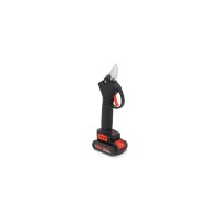 Секатор Voltronic акумуляторний YT40497, 2xАКБ, ЗП, Black, Case (YT40497)