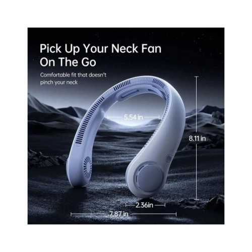 Вентилятор Jisulife Neck Fan Life4 blue
