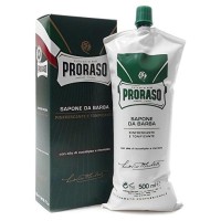 Крем для гоління Proraso з екстрактом евкаліпта та ментолом 500 мл (8004395001156/8004395006151)