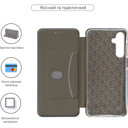 Чохол до мобільного телефона Armorstandart G-Case Samsung A16 4G (A165) Blue (ARM92642)