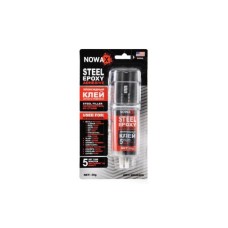 Автомобільний клей NOWAX STEEL EPOXY ADHESIVE 30g (NX49409)