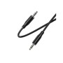Кабель мультимедійний 3.5mm M to 3.5mm M 1.0m BL26 black BOROFONE (6941991122170)