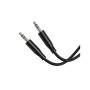 Кабель мультимедійний 3.5mm M to 3.5mm M 1.0m BL26 black BOROFONE (6941991122170)