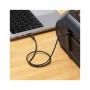 Кабель мультимедійний 3.5mm M to 3.5mm M 1.0m BL26 black BOROFONE (6941991122170)