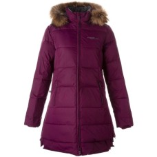 Пальто Huppa PARISH 12478055 бордовий 80034 XXL (4741468916019)