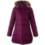 Пальто Huppa PARISH 12478055 бордовий 80034 XXL (4741468916019)