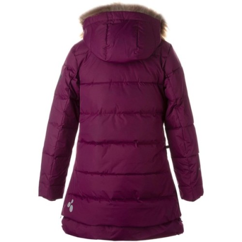 Пальто Huppa PARISH 12478055 бордовий 80034 XXL (4741468916019)