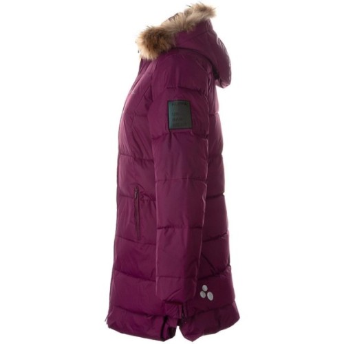 Пальто Huppa PARISH 12478055 бордовий 80034 XXL (4741468916019)