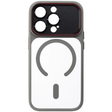 Чохол до мобільного телефона Armorstandart Y17 MagCase Apple iPhone 14 Pro Grey (ARM91480)