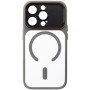 Чохол до мобільного телефона Armorstandart Y17 MagCase Apple iPhone 14 Pro Grey (ARM91480)