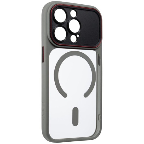Чохол до мобільного телефона Armorstandart Y17 MagCase Apple iPhone 14 Pro Grey (ARM91480)