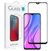 Скло захисне ACCLAB Full Glue Xiaomi Redmi 9 Black (1283126508813)