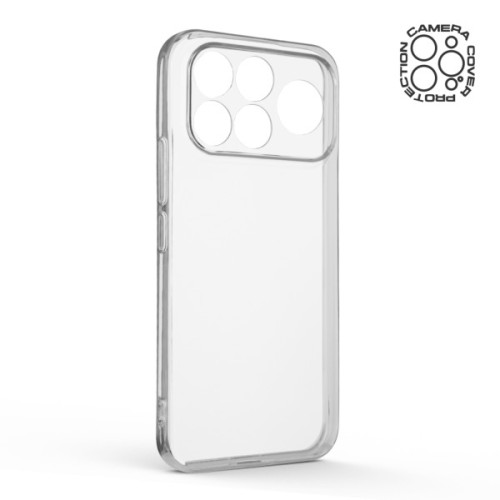 Чохол до мобільного телефона Armorstandart Air Xiaomi Poco F9 Ultra 5G Camera cover Clear (ARM92748)