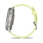 Смарт-годинник Garmin Venu 4 (45mm), Gray w/ Silver + Citron, GPS смарт-годинник (010-03014-02)