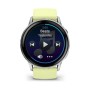 Смарт-годинник Garmin Venu 4 (45mm), Gray w/ Silver + Citron, GPS смарт-годинник (010-03014-02)