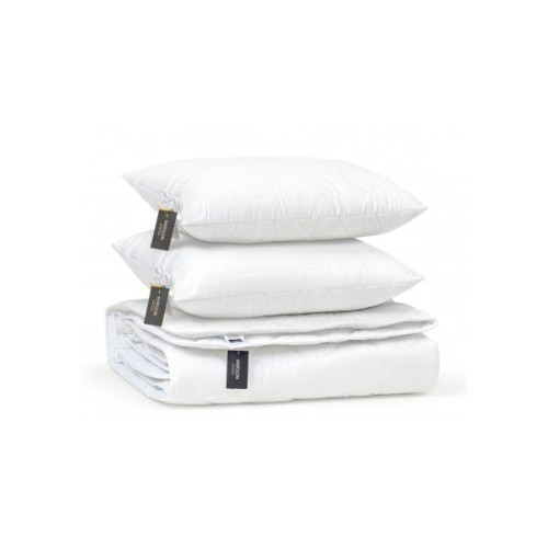 Ковдра MirSon Набір шовковий №1690 Eco Light White Ковдра 140х205 + подушк (2200002656894)