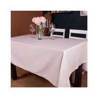 Скатертина MirSon Водонепроникна №403 Satin Waterproof Light Gray 140x180 см (2200006739494)