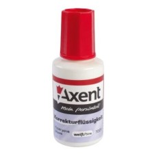 Коректор Axent fluid 20ml (display) (7001-A)
