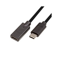 Дата кабель USB-C M/F 3.0m USB3.0 3A PowerPlant (CA912599)