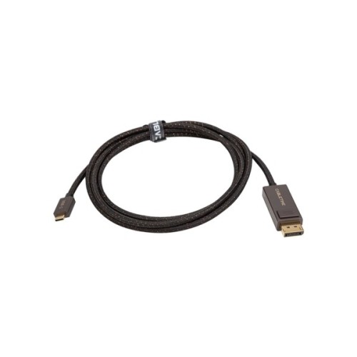 Кабель мультимедійний USB-C to DisplayPort M 2.0m 8K Cabletime (CA914074)