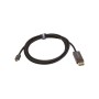 Кабель мультимедійний USB-C to DisplayPort M 2.0m 8K Cabletime (CA914074)