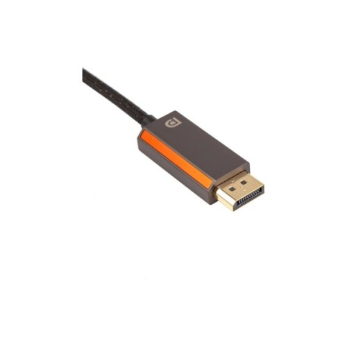 Кабель мультимедійний USB-C to DisplayPort M 2.0m 8K Cabletime (CA914074)