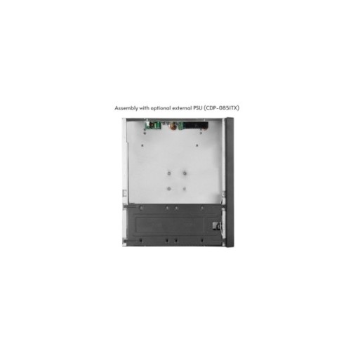 Корпус для ПК Chieftec COMPACT (IX-06B-OP)