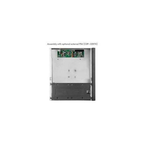 Корпус для ПК Chieftec COMPACT (IX-06B-OP)