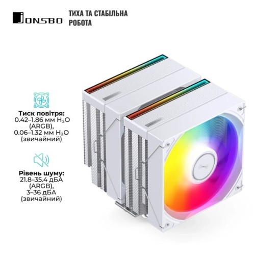 Система рідинного охолодження JONSBO CB80 White