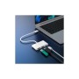 Концентратор J5create USB-C 3-in-1 HDMI + USB + USB-C PD white (JCA399-N)