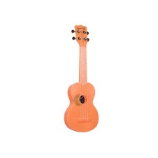 Укулеле Kala Waterman Fluorescent Orange Soprano Ukulele (231451)