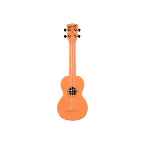 Укулеле Kala Waterman Fluorescent Orange Soprano Ukulele (231451)