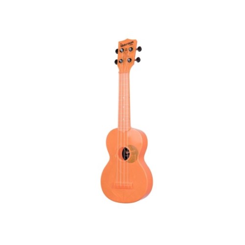 Укулеле Kala Waterman Fluorescent Orange Soprano Ukulele (231451)
